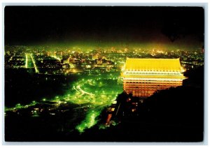 1976 The Grand Hotel Taipei Taiwan Republic of China Vintage Postcard