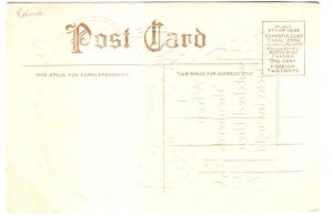 When Shepherds Watch Their Flocks by Night, Embossed Christmas