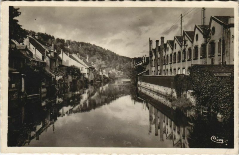 CPA L'ISLE-sur-le-DOUBS Le Doubs - Vue prise du Petit Pont (1114809)