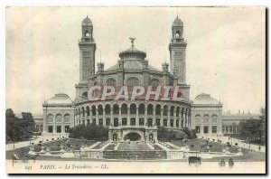 CARTE Postale Old Paris Trocadero