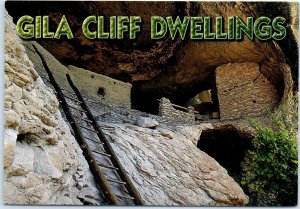 M-104779 Gila Cliff Dwellings New Mexico USA