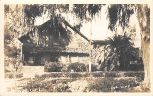 RPPC CLAREMONT INN Claremont, California ca 1920s Vintage Postcard