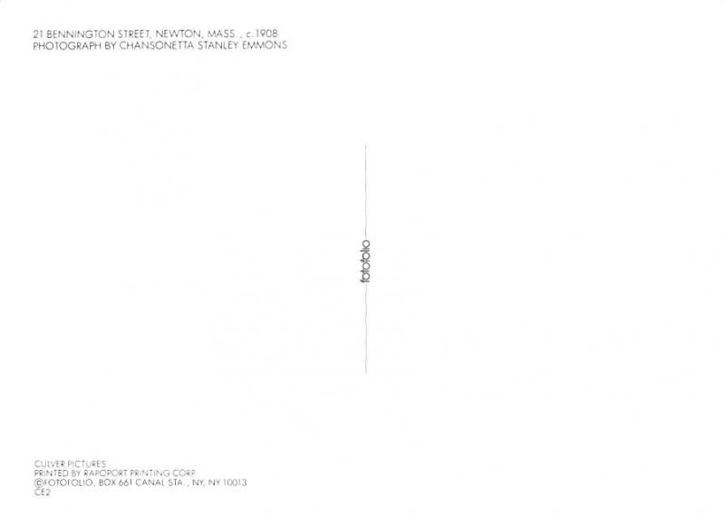 Bennington Street - Newton, Massachusetts