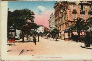 CPA Ajaccio Le Cours Napoleon CORSICA (1077603)