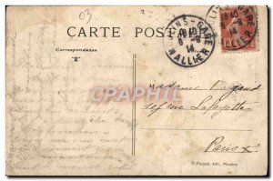 Old Postcard Moulins Lycee Banville Chapel