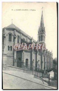Postcard Old Saint Cloud Church