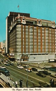 Vintage Postcard The Mapes Hotel Casino Nevada Reno Three Hundred Rooms Truckee