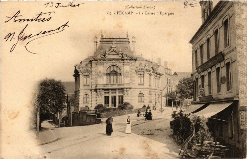 CPA FÉCAMP La Caisse d'Epargne (416147)