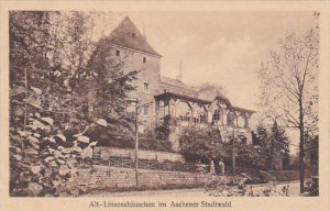 Germany Alt-LinzenHaeuschen Im Aachener Stadtwald