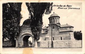 B14499 Romania Curtea de Arges Biserica Domneasca   real photo