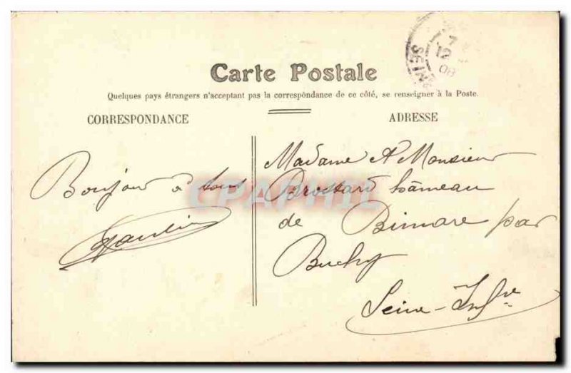 Fecamp Old Postcard Place thiers