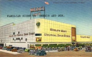 Webb's city, St. Petersbueg, Florida, USA Drug Store Unused 