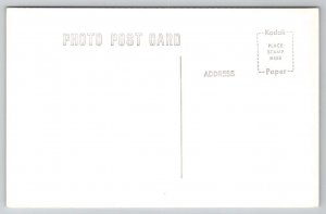 New Haven CT East Rock Covered Bridge & First Truss Bridge RPPC Art Postcard Q21