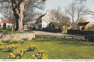 Durham Ox Pub Orston Womens Institute Nottingham Rare Postcard