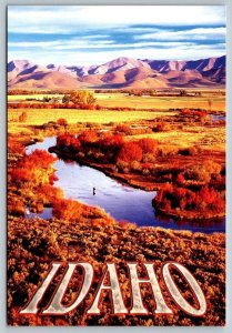 Silver Creek   Idaho   Postcard