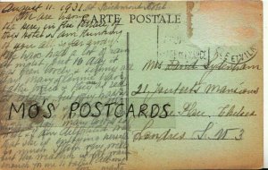 Genealogy Postcard - Sydenham - Jubilee Place - Chelsea - London - Ref 9301A