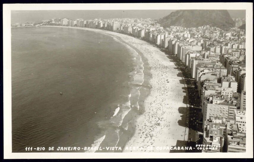 Brazil Panorama Rio De Janeiro Brasil Vintage RPPC 08.00  Latin & South  America - South America - Brazil, Postcard / HipPostcard