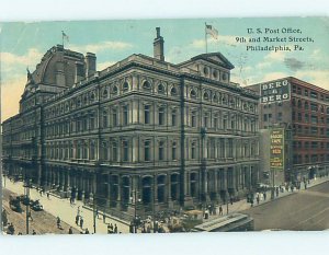 Post Office And Dasch'S Cafe Restaurant Philadelphia Pennsylvania PA hs1751
