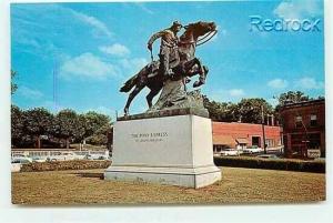 MO, Saint Joseph, Missouri, Pony Express Statue, Dexter No. 52789-B