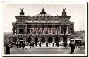 Paris Old Postcard L & # 39opera