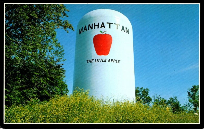 Kansas Manhattan The Little Apple