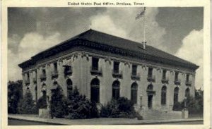 United States Post Office - Denison, Texas TX  