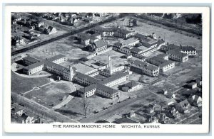 c1940's Aerial View Of Kansas Masonic Home Wichita Kentucky KY Unposted Postcard