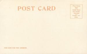 c1902 Detroit Phostint PC Eastern College & High School Poughkeepsie NY Unposted