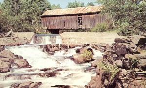 Picturesque Covered Bridge - Thetford Center VT, Vermont