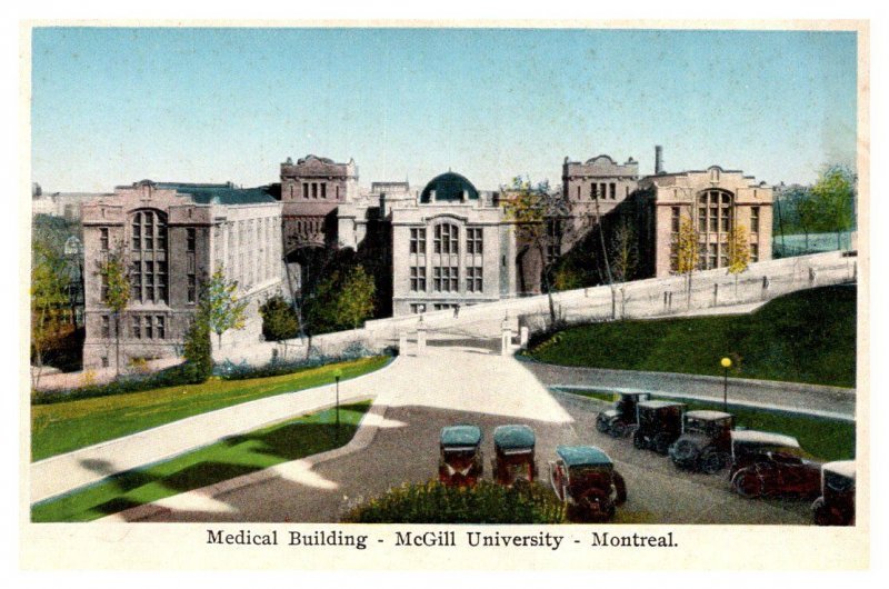 Montreal  Medical Bldg. McGill University