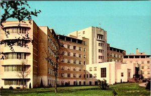 Postcard HOSPITAL SCENE Springfield Missouri MO AK0173