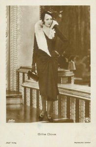 Actress Billie Dove postcard