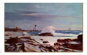 MA - Annisquam Lighthouse at Ipswich Bay