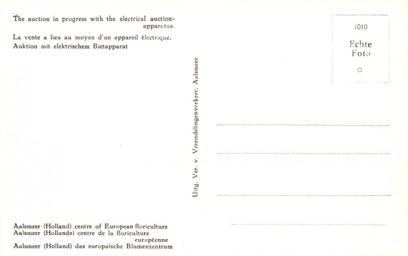 Flower Auction,Aalsmeer,Netherlands