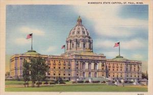Minnesota Saint Paul Minnesota State Capitol