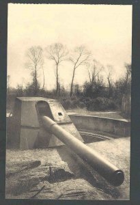 Ca 1914 PPC* WWI Huge German Cannon Of Leugenboom At Dunkirk France See Info