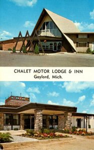 Michigan Gaylord Chalet Motor Lodge & Inn