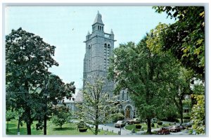 c1950's St. John's Episcopal Church Northampton Massachusetts MA Postcard