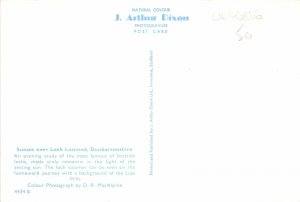 uk46856 sunset over loch lomond dunbartonshire scotland uk