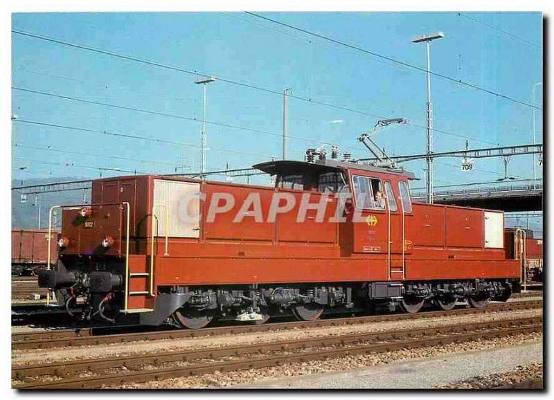 CPM Swiss Federal Railways Shunting locomotive with converter and induction moto