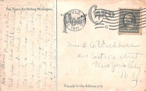 Main Pavilion Springfield, Massachusetts Postcard