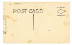 NH - Warren. Morse Museum, Ivory Bridge   RPPC