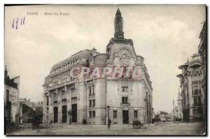 Carte Postale Ancienne Poste Dijon Hotel des Postes