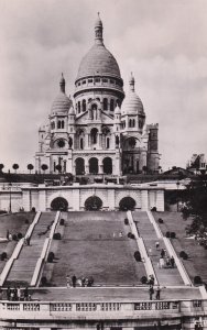 France Paris Basilique du Sacre-Coeur de Montmartre 1954