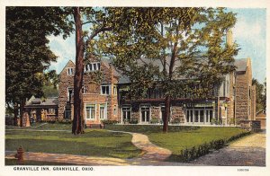 LPD63  Ohio Postcard: Granville, Inn