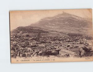 Postcard Vue générale et le Nivolet Chambéry France