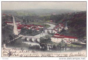 Saint-Léonard-de-Noblat , France , PU-1904