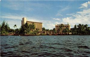 Hilo Hawaii 1960s Postcard Naniloa Hotel