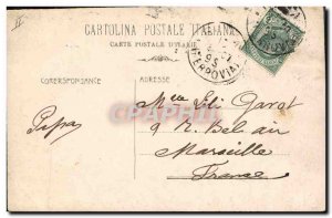 Old Postcard Roma Cimitiero