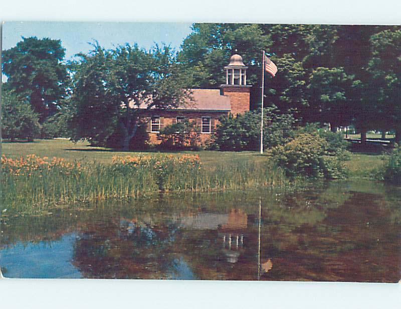 Unused Pre-1980 SCHOOL BUILDING Shelburne Vermont VT J8075